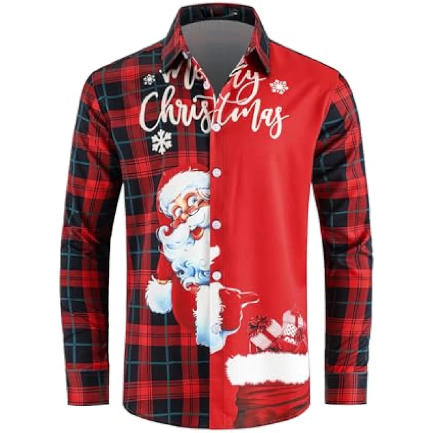 الرجال جديد عيد الميلاد موضوع تركيا شجرة التنوب نجوم ثلاثية الأبعاد مطبوعة بأكمام طويلة التلبيب هدية عيد قميص خارجي من القماش الناعم للرجال