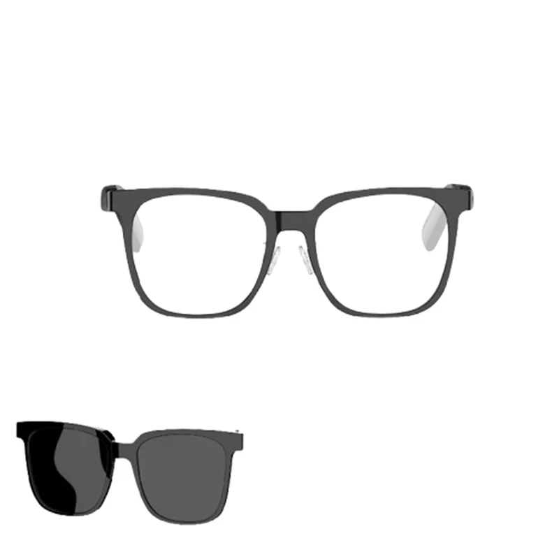 Okulary przeciwsłoneczne z magnetycznym klipsem Sg18 Pro, inteligentne okulary, ochrona UV, lekka oprawka, modne okulary dla kobiet i mężczyzn.