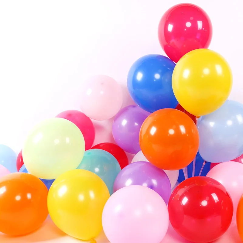 

50/100 Pcs 5/10/12 inch Thick Circular Engagement Arch Wedding Celebration Matte Balloons Baby Shower Birthday Party Decoration