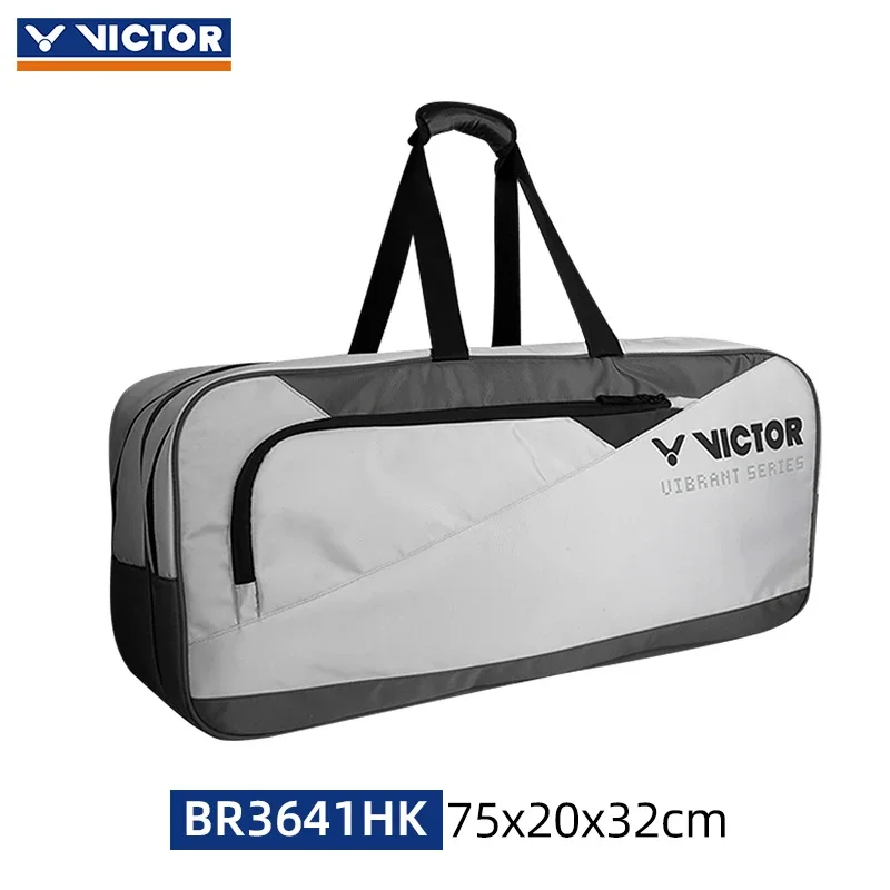 2024  Victor Badminton Bag Backpack Unisex Multi Tennis Bag Large Capacity Sports Bags BR men