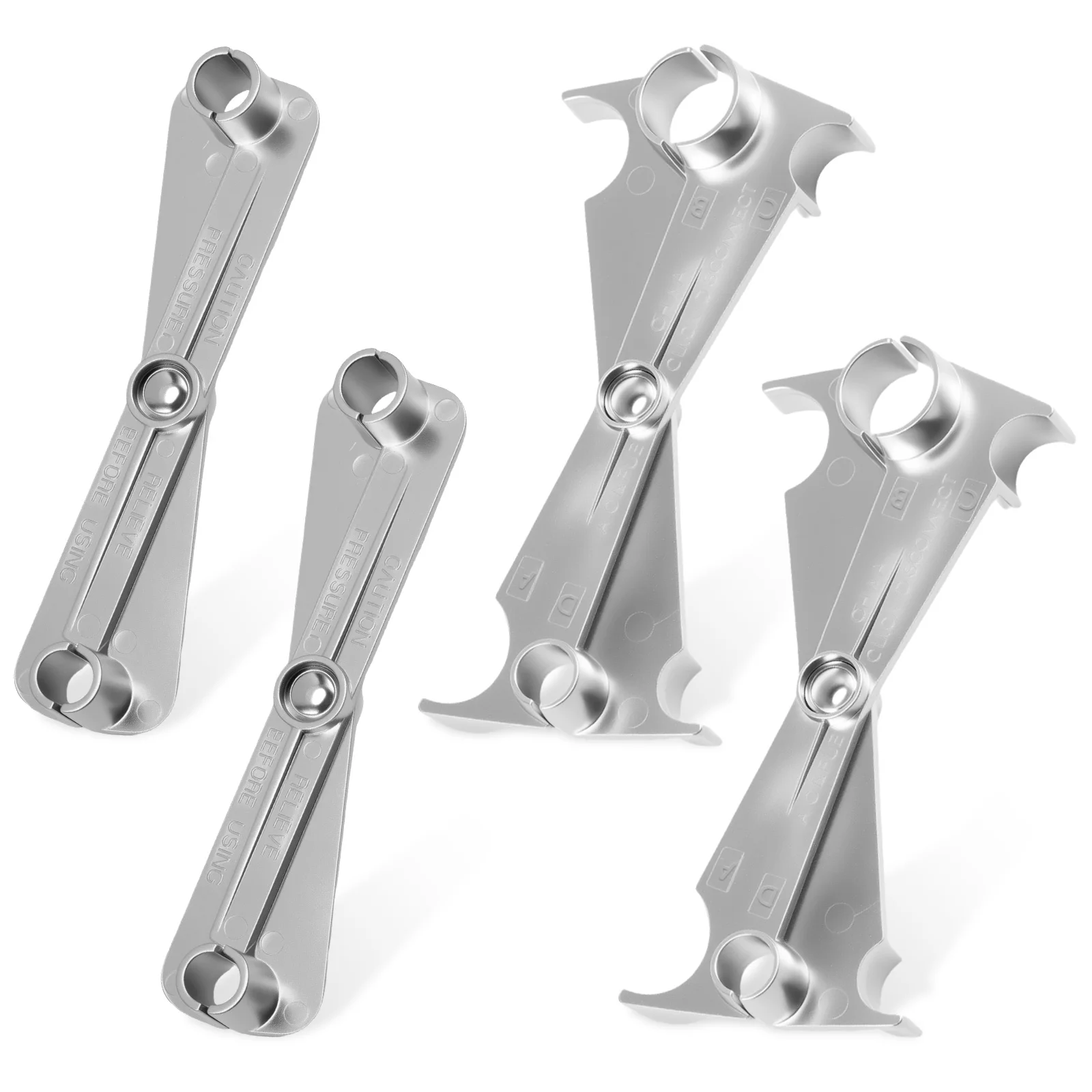 

4Pcs Fuel Line Disconnect Tool Steel Fuel Filter Tools Accurate Control Fuel Line Tool Secure Connection Fuel Line Removal for C
