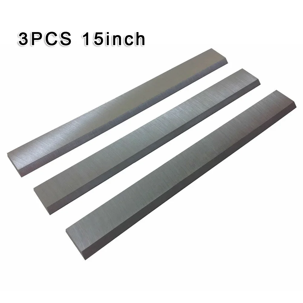 

Experience Smooth and Precise Cuts with 15 Inch HSS Planer Blades Kit Compatible with For Grizzly G0453 & G0453P (3pcs)