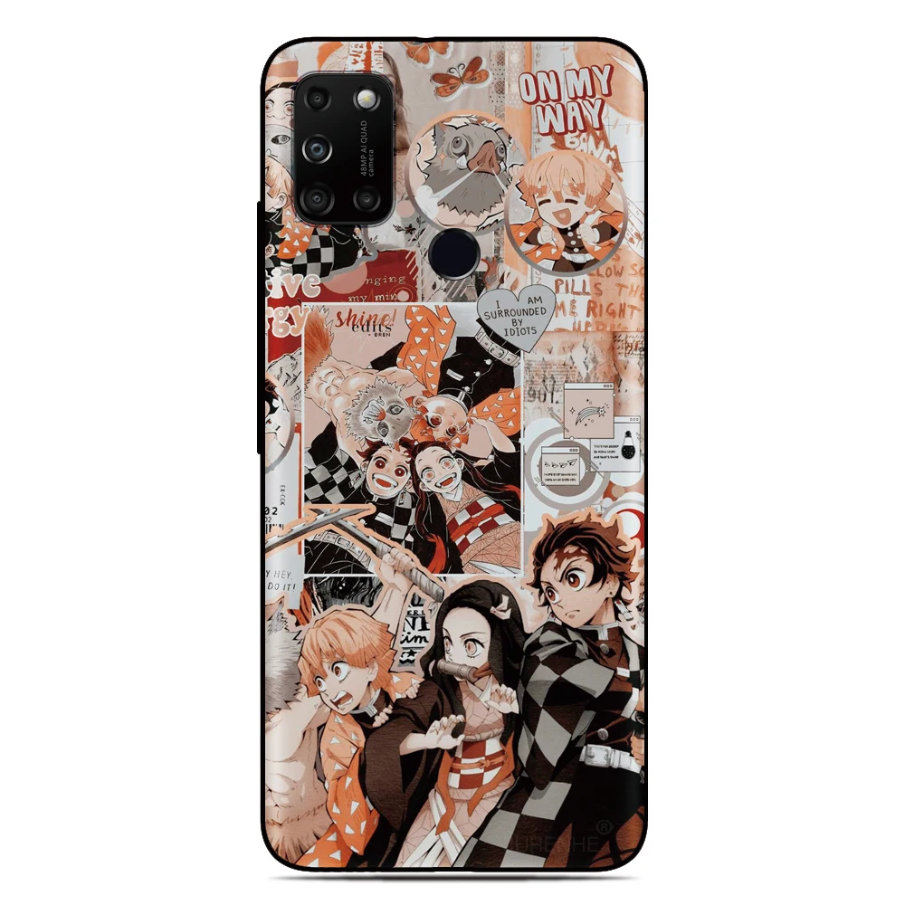 Cartoon Anime Cover For Realme C85 15 Pro 5G C75 C51 C53 C63 C65 C67 C31 C30 C35 C55 C33 4G C21 C12 Reno 8T 10 8 7 Phone Case
