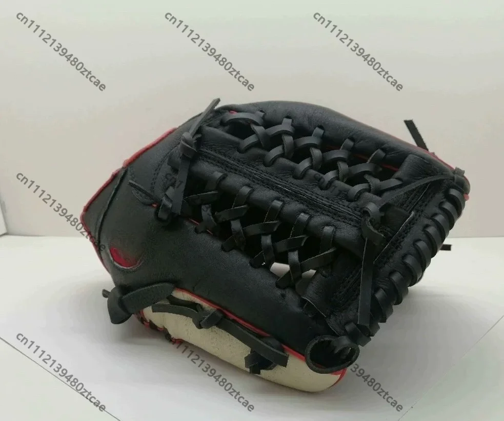 Pigskin Baseball Softball Glove Soft Type Ready‑to‑Use Glove for Youth and Adults