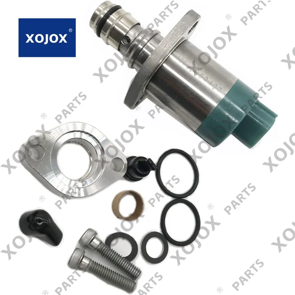

XOJOX 294009-0730 Fuel Suction Control Valve SCV 8-98145453-0 fits Isuzu D-Max Rodeo 2.5 3.0 DiTD 4JK1-T 4JJ1-T