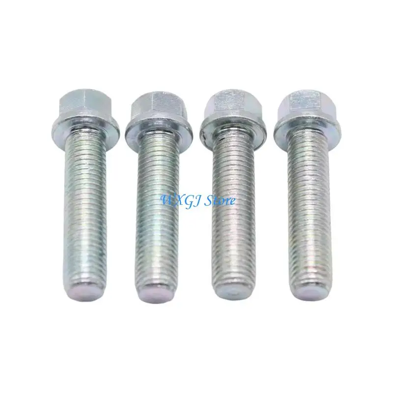 

37JE Universal Drive Shaft Rear End U Joint Strap Plates Bolts for 64-81 Auto Part