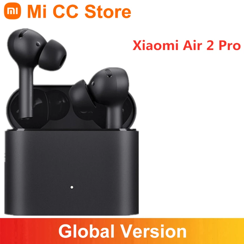 Global Version Xiaomi Ture Wireless Earphone 2 Pro Environmental Noise Cancellation 3Mic TWS Mi Air 2 Pro Stereo Headphone