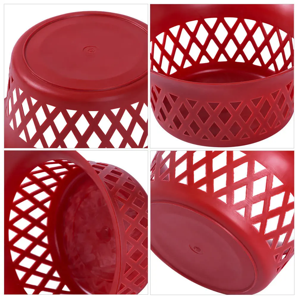 

20pcs Hollow Flowerpot Plastic Planter Creative Flower Pot For Decorative Planting Pot Durable Hollow Planter For