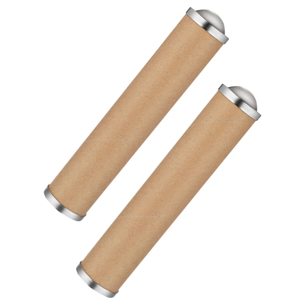 

2Pcs Paper Tube Kaleidoscope Kit DIY Crystal Ball Design Handmade Craft Kaleidoscope Supplies Educational Kids Craft Project