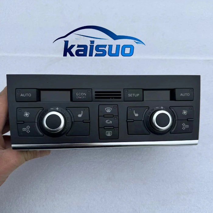For Audi Q7 front air conditioning, control panel, control module, old model Used Auto Parts