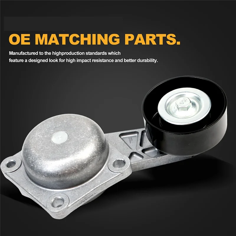 

НОВЫЙ комплект для замены шкива привода серпантинного ремня-для Ford F150 F250 F350 Explorer Lincoln Navigator 90K-3827