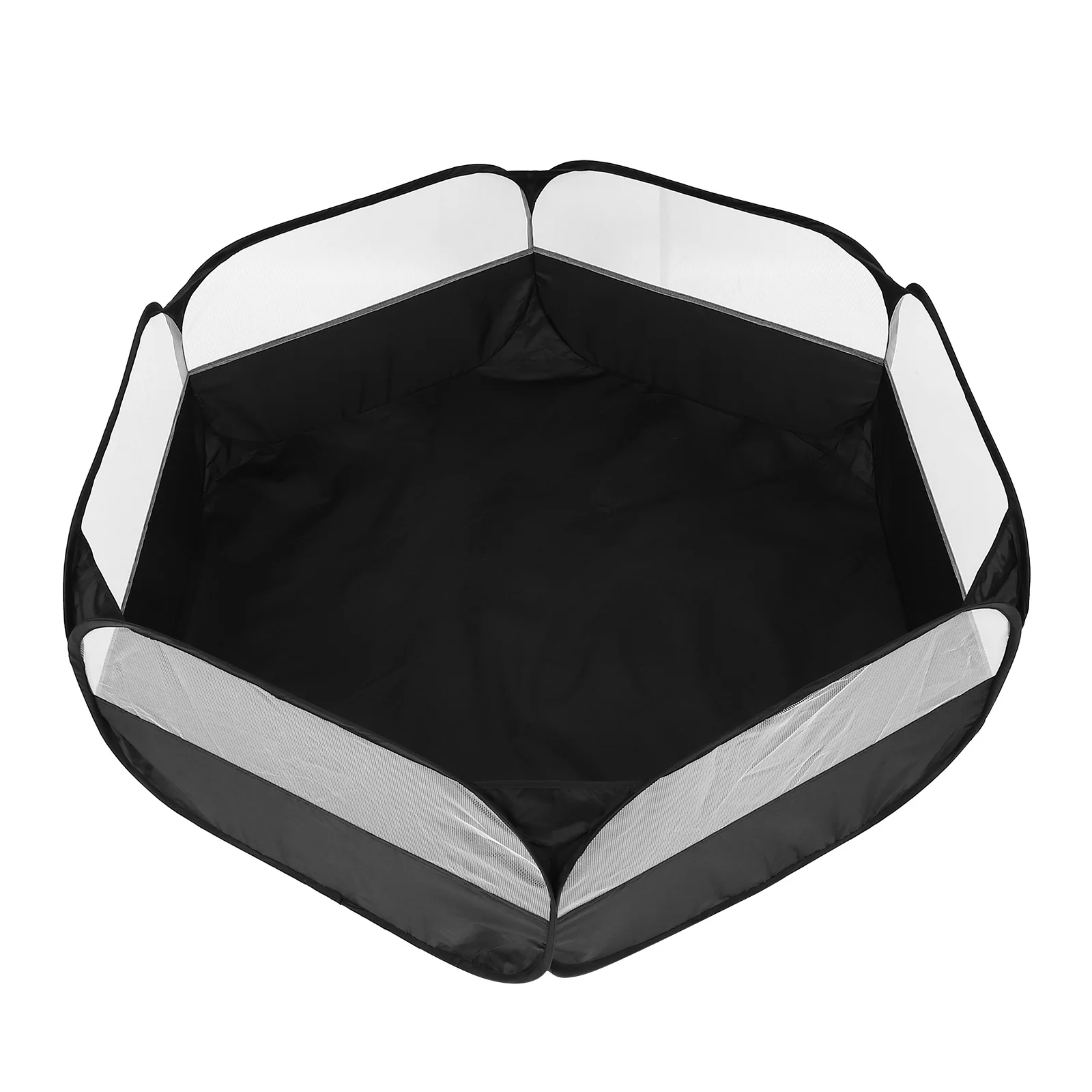 

Small Pet Playpen For Hamsters Guinea Pigs Chinchillas Foldable Nylon Fence Durable Indoor Activity Exercise Pen