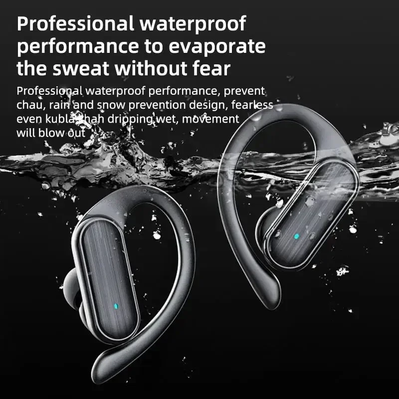 Xiaomi A520 TWS Bluetooth Headset Wireless with Microphone Control HiFi Hook Headset Waterproof Sports Running Gaming Headset