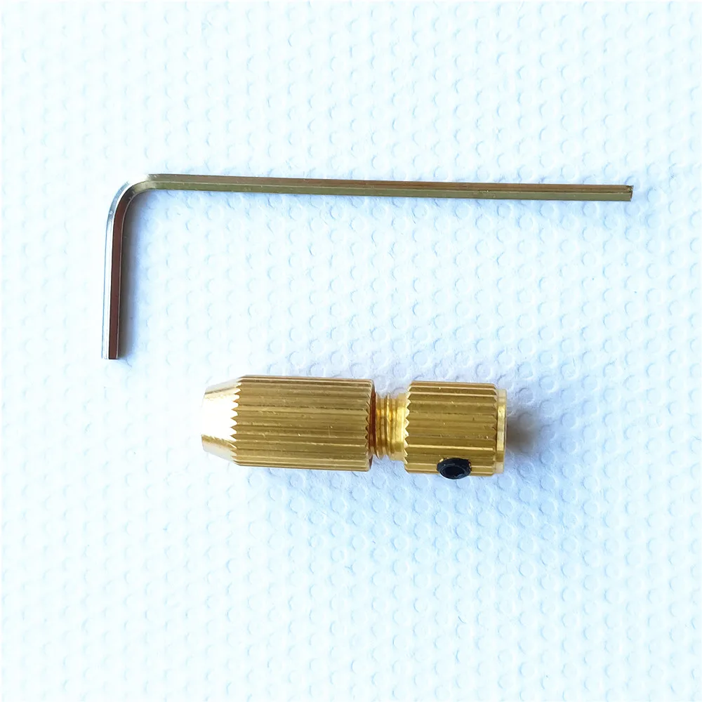 0.7-3.17mm 17 rodzajów Mini miedziany uchwyt wiertarski elektryczny uchwyt adaptera zaciskowego Holde narzędzia dla majsterkowiczów części Drop Shipping