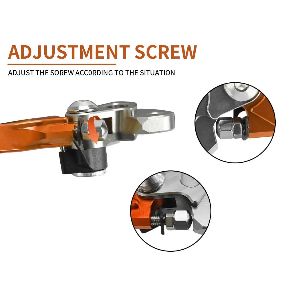 For 65SX 65XC 2004-2018 85SX 85XC 2003-2012 85 SX/XC 2014 2015 2016 2017 2018 Motorcycle CNC Aluminum Brake Clutch Levers Handle