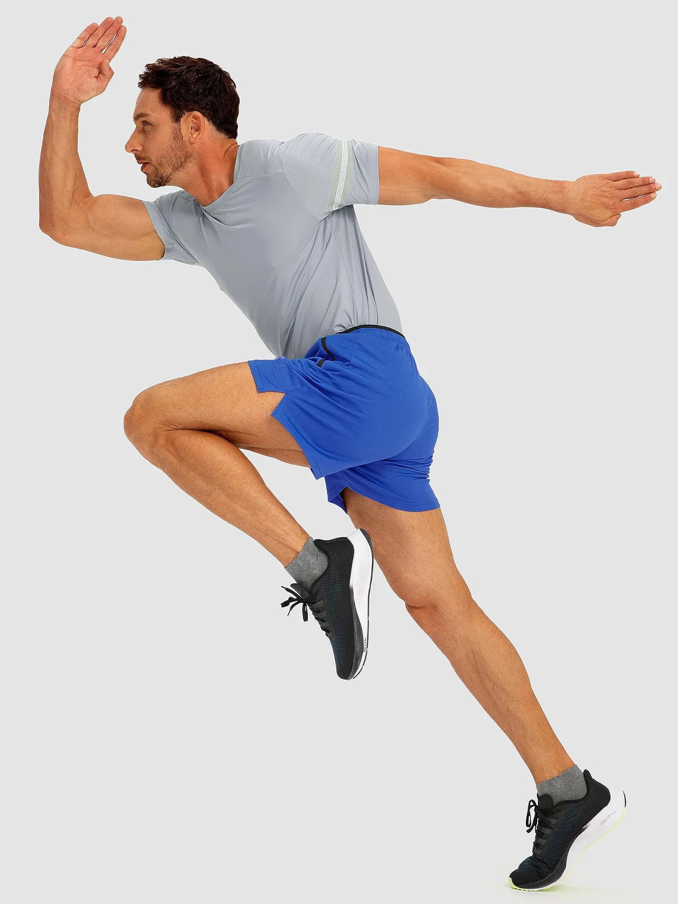 Sommer-Sonderangebot: Strapazierfähige Herren-Sportshorts, einfach zu kombinieren für den Alltag, geeignet für tägliche Fahrten und Fitnessaktivitäten.
