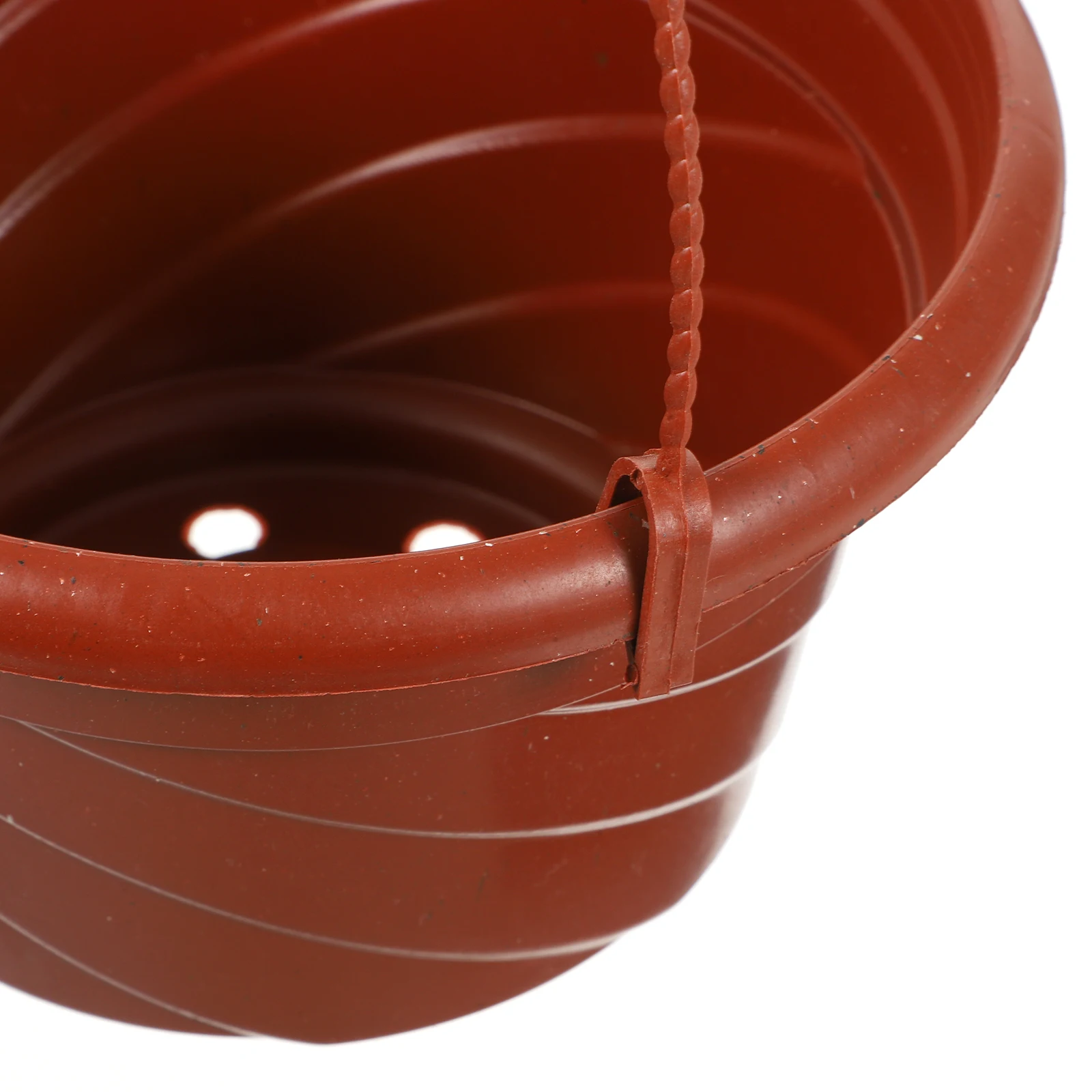 

3pcs Hanging Flower Pot Durable Plastic Smooth Texture for Chlorophytum Plants Decorative Planter Baskets Window Ceiling Shelf