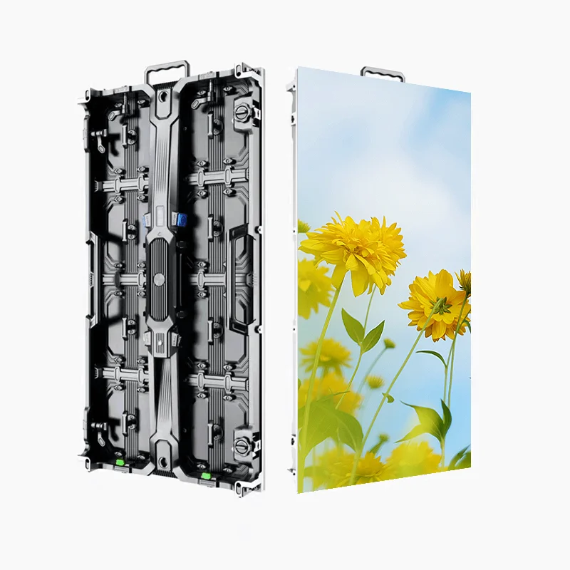 Outdoor Rental LED Display P2.97 High Definition Seamless Video Wall for Trade Shows Churches Conferences and Studios view 3