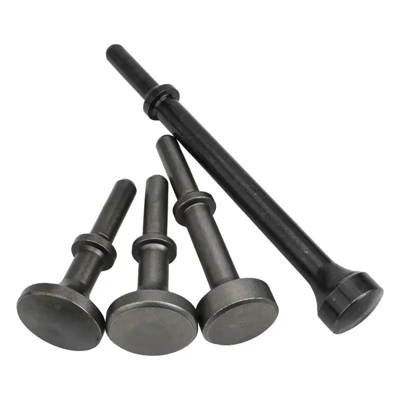 5 pièces/ensemble dérives pneumatiques marteau lissage dérives pneumatiques jeu d'embouts de marteau à Air outils d'impact étendus 80mm/100mm/178mm
