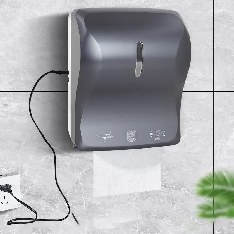 intelligent-induction-toilet-paper-holder-automatic-paper-output-machine-commercial-hand-wiping-paper-box-wall-hanging