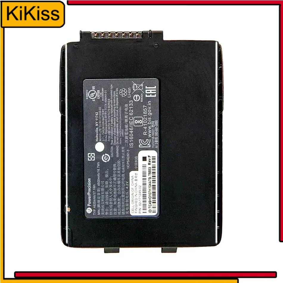 

For Zebra Symbol TC70 TC75 Scanner 82-171249-02 82-171249-01 TC70 Battery High Capacity Environmentally Friendly 4620mAh