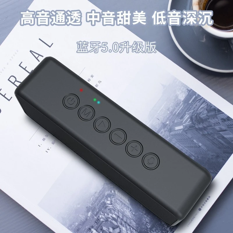 X5 Mini Bluetooth Speaker Portable Outdoor Cycling TF Card Wireless Desktop Home Audio