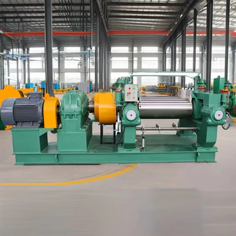 18-Inch Used Two-Roll Open Mixing Mill for Sale for Rubber Processing