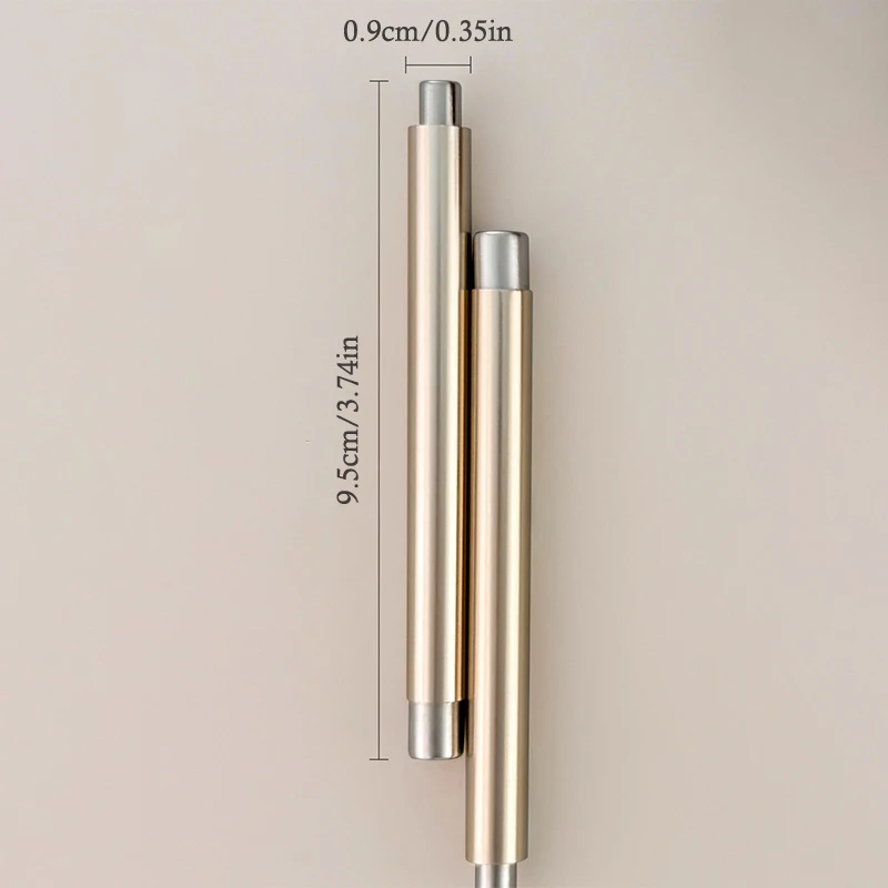 Bâtons magnétiques puissants à Double tête pour vernis à ongles, outil magnétique œil de chat, stylos pour Nail Art, pour bricolage, Salon, Studio ou maison