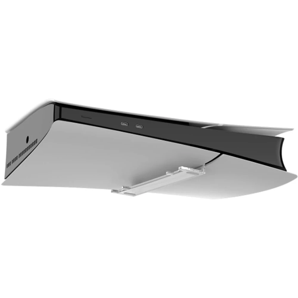 PS5 슬림 디스크 및 디지털 에디션 게임 액세서리용 수평 콘솔 스탠드 고정 스탠드