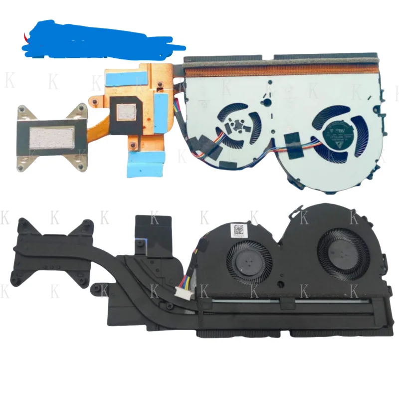 C  New 5H40Q22696 CPU Fan for Lenovo IdeaPad 720-15IKB independent cooling Radiator