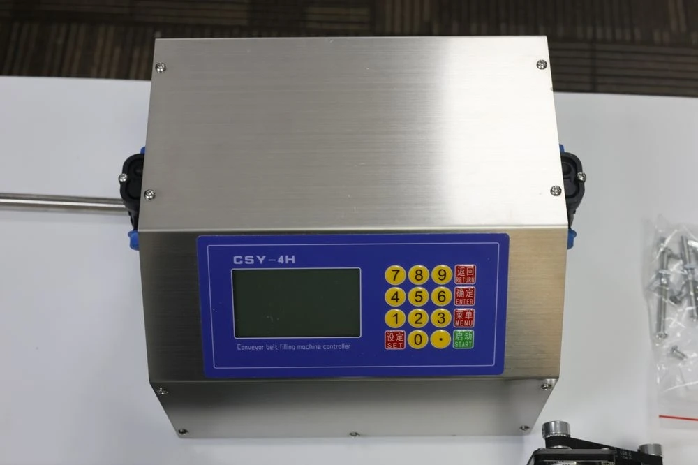 4H3200 4-Head conveyor belt filling machine Multi-head small liquid automatic canning machine