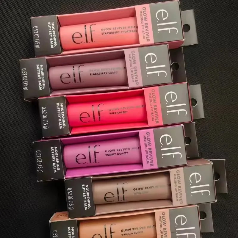 Nieuwe Elf Lippenbalsem Getinte Spiegel Lip Glazuur Langdurige Niet-vervagende Hydraterende Vloeibare Lipstick met Waterige Textuur Luxuy Glossy Shin