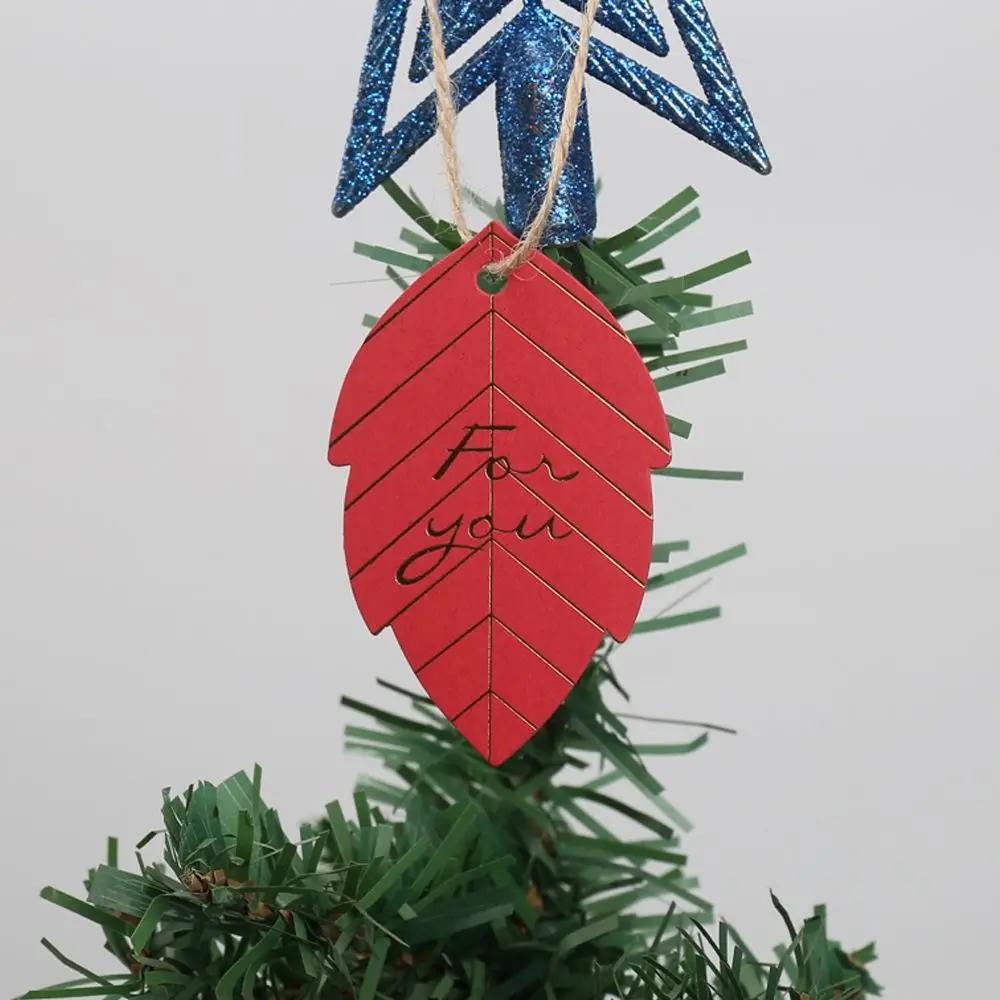 

100 шт. карты в форме листа для вас, бирки, подвесные украшения, золотой шрифт, бирки из крафт-бумаги, сделай сам, поделки, подарочная этикетка на День благодарения