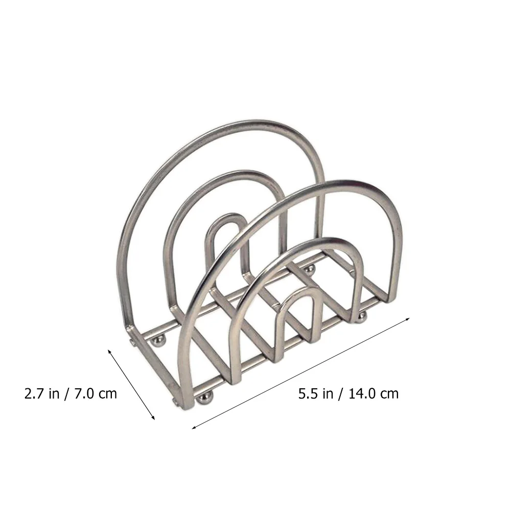 

1pc High Quality Kitchen Shelf Napkin Holder Tissue Rack Premium High Carbon Steel Corrosion Resistant Modern Design Suitable