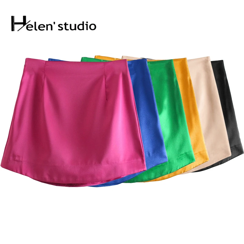 Y2k Mini Skirt Women Hot Girl Short Skirt Summer Streetwear Clubwear Clearance Sale