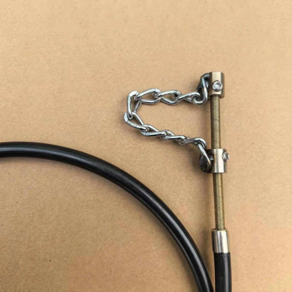 50mm Drain Cleaner Sewer Dredging Tool Pipe Dredging Tools Drain Hose Cleaner Sink Basin Pipeline Clogged Remover Cleaning Tool