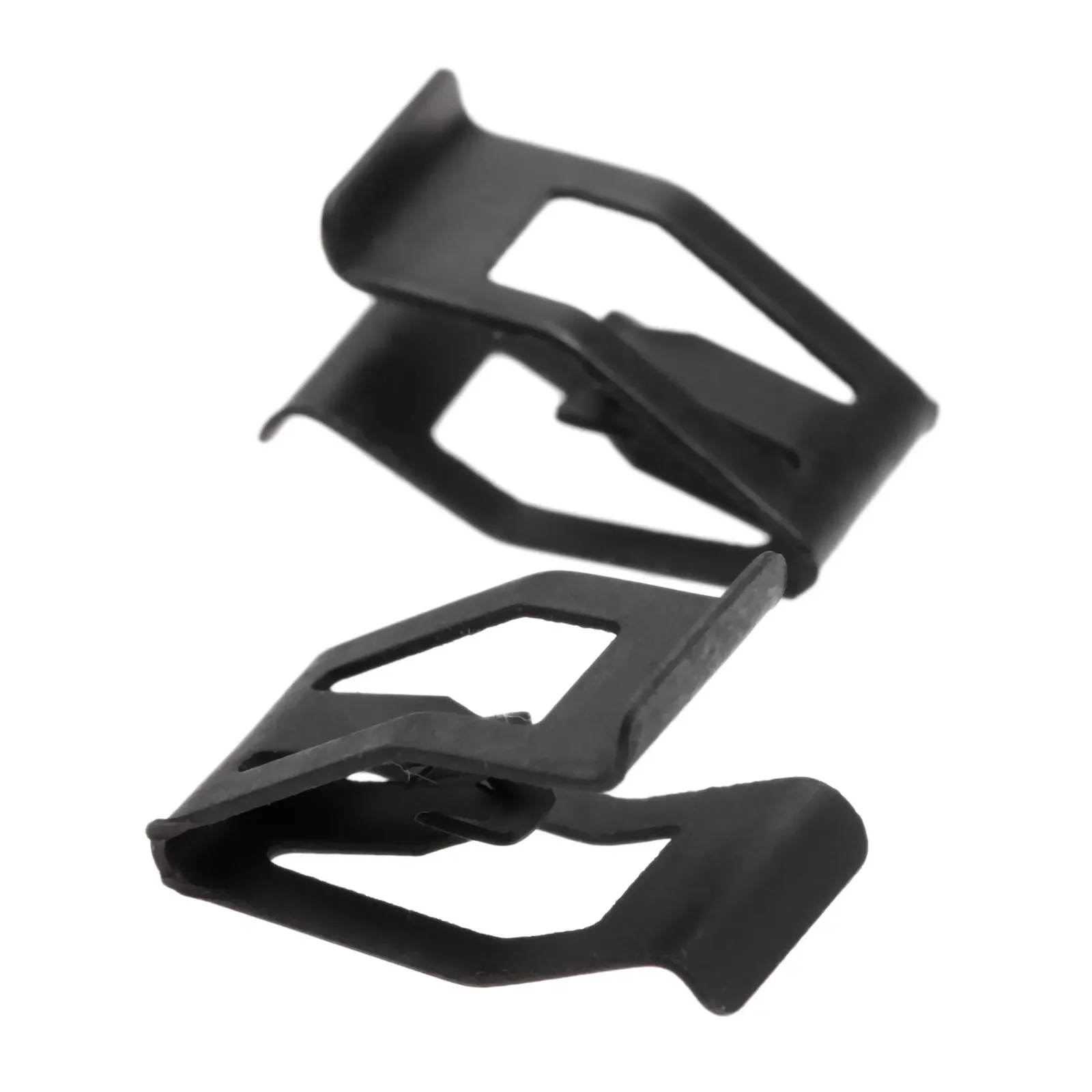 10Pcs Universal Car Front Console Dash Dashboard Auto Trim Metal Retainer Black Rivet Fastener clip for Ford Mazda Audi Toyota