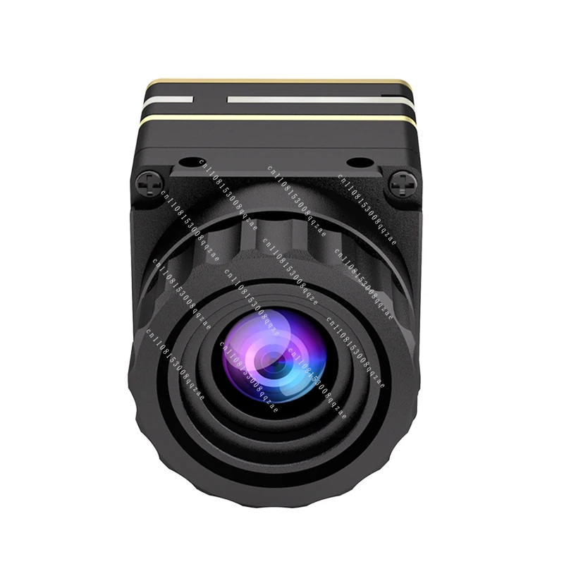 UV640 9mm Thermal Camera Module 640*512 USB Thermal Imaging with 30fps 8X Magnification 21x21mm Size