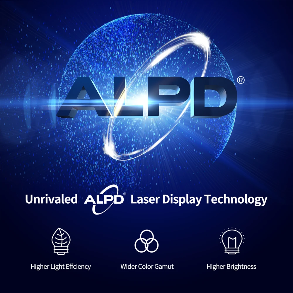 Wemax go alpd inteligente avançado®Projetor laser 1080p inteligente os wi-fi bateria embutida ultra portátil 600 projetor laser ansi