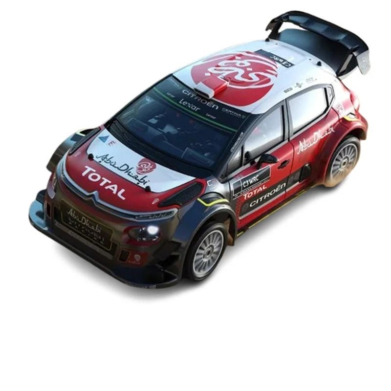 Meijiaxin HYPER 1/7 brushless 7303 รีโมทคอนโทรลรถแรลลี่ C3 จําลอง Citroen ความเร็วสูง off-road รถ