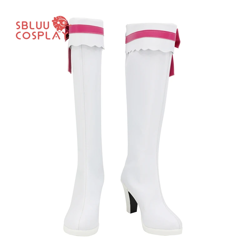 

SBluuCosplay Anime Aira Harune Cosplay Shoes Custom Made Boots