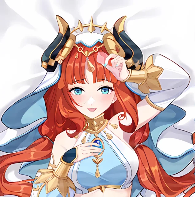 

Japanese Anime Genshin Impact Nilou Sexy Dakimakura Hugging Body Pillow Case Otaku Pillow Cushion Cover Bedding Gifts DMJF