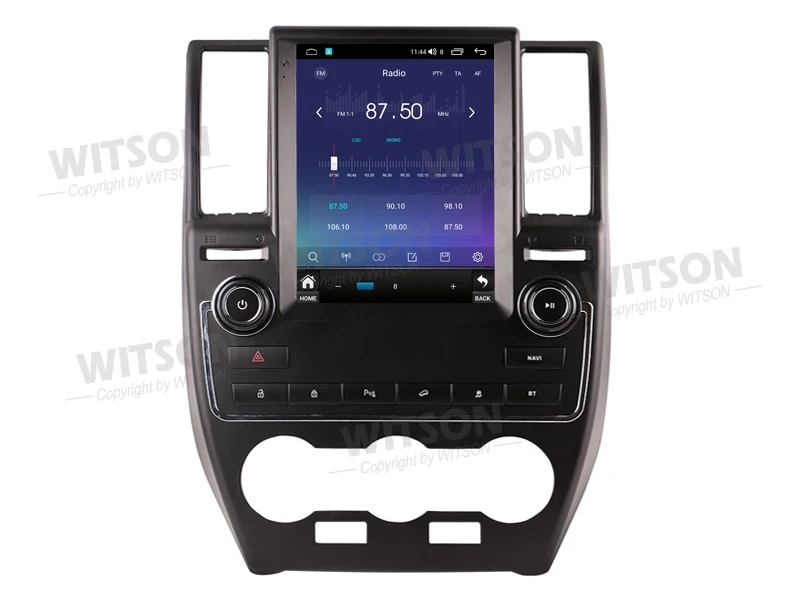 WITSON Android 14 TESLA STYLE For Land Rover Freelander 2 2007- 2015 QLED Car Radio Multimedia Video Carplay Navigation GPS
