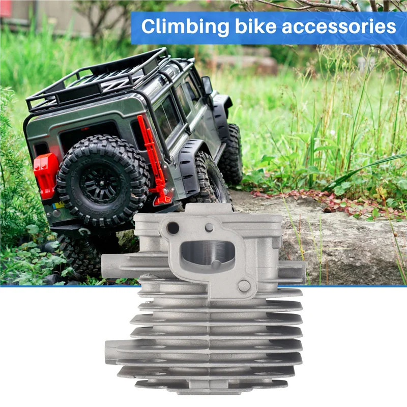 AEE7-29CC 4 Hole Cylinder Set Fit For Zenoah CY Rovan TSRC XJM Engine For 1/5 HPI Rovan Kingmotor Baja Losi FG Goped