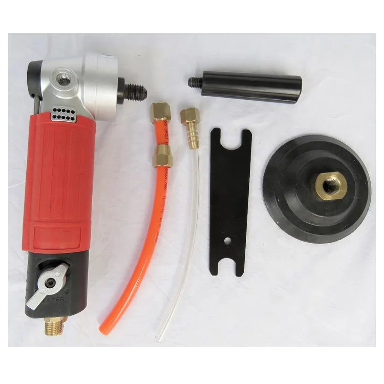 Polidor úmido de cerâmica de pedra pneumática