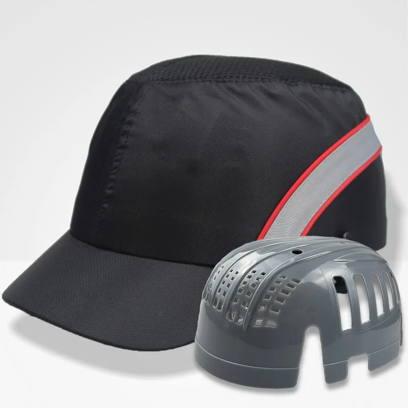 

Safety Helmet Summer Bump Cap Work Breathable Security Anti-impact Lightweight Helmets Fashion Casual Sunscreen Protective Hat