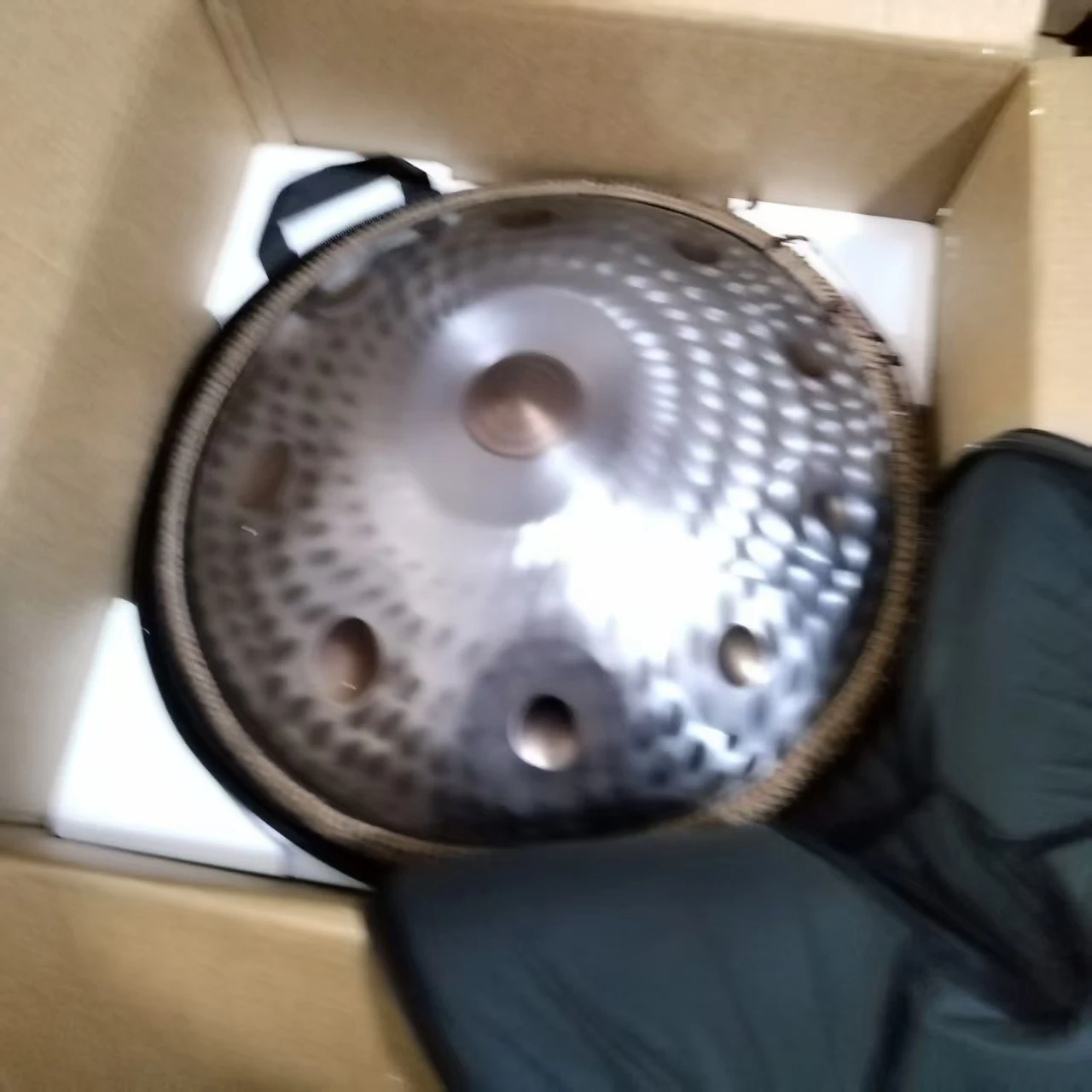 Hand Pan Drum High-end Series Steel Handpan D Kurd
