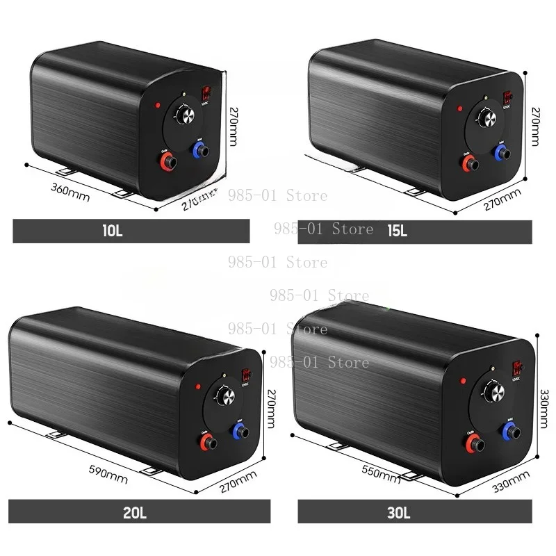 10L-30L DC 12V 48V Camper Water Tank, High Quality Water Storage Heater