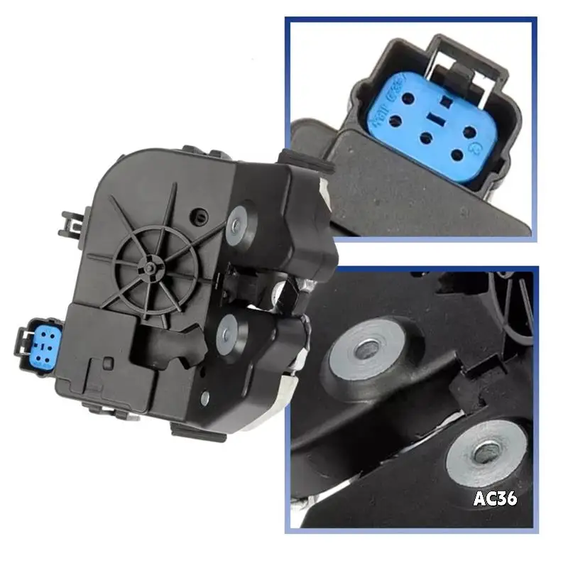 

Trunk Tailgate Lock Actuator Tailgate Lock Actuator For Ford Focus Tailgate Lock Actuator 4S4Z6343150AA 6S4Z5443150C