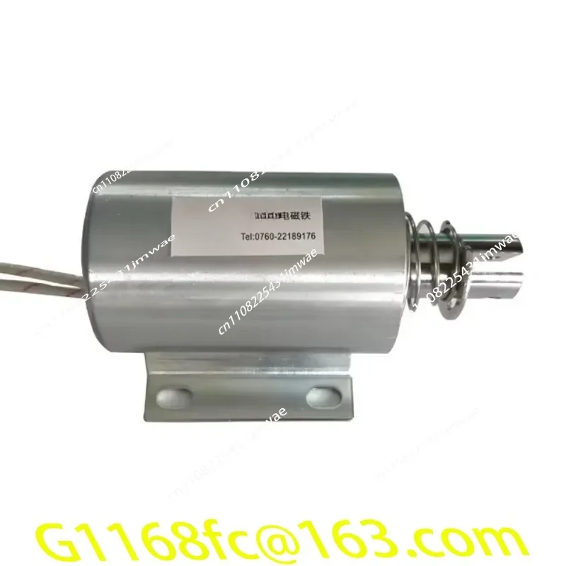 20-25Mm Long Stroke Push-Pull Dc 12v 24v Tubular Solenoid for Automatic Extruder Part